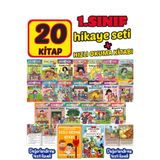 KBY 1.sınıf Hikaye Seti( RENGARENK ÇOCUKLARIN SIKILMADAN OKUYACAĞI ÖYKÜLER)