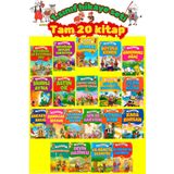 KBY 1 Ve 2.sınıflar Için Birbirinden Güzel Hikayeler Eğlenceli Zeka Geliştiren 20'li Kitap Seti