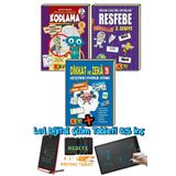 KBY 3.SINIF KODLAMA -RESFEBE VE DİKKAT ZEKA ETKİNLİK KİTAPLARI+LCD ÇİZİM ÇALIŞMA TABLETİ