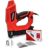Kbz90 15-25mm Zımba Ve 15-32mm Profesyonel Çivi Çakma Makinesi + 3000 Adet Yedek Zımba Ve Çivi