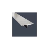 KC Inoks Metal Parke Geçiş Profili T Eşik Çıtası Gümüş Parlak 3 cm - 63 cm