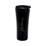 KC Kişiye Özel 500 Ml. Paslanmaz Çelik Termos Mug - Siyah