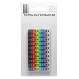 KC TİPİ KABLO ETİKETİ RAKAM / 0-9 - 1,50x2,50 mm²