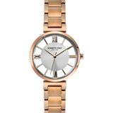 KC51140003 Rose-Gold Renk Çelik Kordon Şık Kadın Kol Saati (24 Ay Garantili)