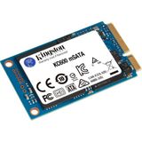 KC600 Msata 256 GB Ssd, SKC600MS/256G, 550MB/S - 500MB/S Okuma - Yazma - standart