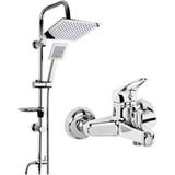 Kca Armatür Banyo Bataryası Robot Duş Seti