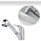 Kca Armatür Kca Banyo Lavabo - Berber Bataryası Çeşmesi Musluğu Spiral Hortumlu Çok Amaçlı Kullanım - Krom