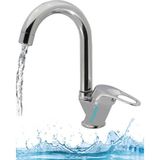 Kca Armatür Kca Baston Borulu Banyo Lavabo Bataryası Musluğu Çift Su Girişli - Krom