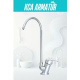 KCA ARMATÜR KCA LÜX KROM AÇ KAPA ARITMA MUSLUĞU ARITMA BATARYASI