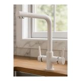 KCA ARMATÜR PrimeFlow Pro KCA Üç Yollu Arıtmalı Premium Mutfak Eviye Bataryası Musluğu