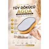 KCA HOME Kristal Tüy Dökücü Ağda, Epilatör, Crystal Eraser, Epilasyon Aleti, Tüy Silgisi, Tüy Alıcı