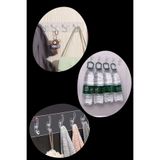 KCA HOME Yapışkanlı 5'li Şeffaf Askı