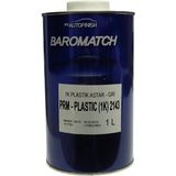 Kcc 1K Plastik Astar Gri 2143 1L Uzun Süre Dayanıklı Plastik Yüzey Uygulama