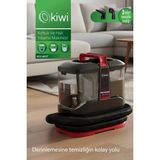 KCC-4317 Koltuk ve Halı Yıkama Makinesi - Siyah