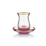 Kcd Bolero Pembe 12 Parça Çay Seti