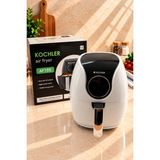 Kchlr AF105E 5 Lt Airfryer Yağsız Fritöz 1500 W Dijital Dokunmatik Panel - Siyah
