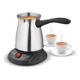 KCM-7512 Inox Türk Kahve Makinesi, Gümüş