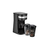 KCM-7515 Premium Mini Muglı Filtre Kahve Makinesi, Siyah