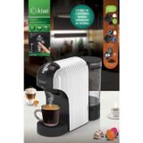 Kcm-7597 Multikapsül Kahve Makinesi Beyaz Nespresso / Tchibo / Toz Kahve İle Uyumlu