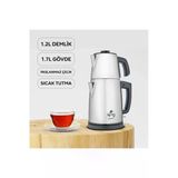 KCM334 Tealuxe Çelik Çay Makinesi