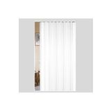 Kcr Pvc Katlanabilir Beyaz Akordiyon Kapi 100X200 Cm
