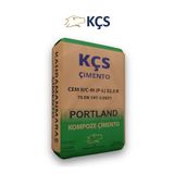 KCS KÇS Gri Toz Çimento Yüksek Yapışma Gücü (2 Kiloluk Torba Halinde)