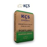 KCS KÇS Gri Toz Çimento Yüksek Yapışma Gücü (25 Kiloluk Torba Halinde)