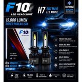 Kcx H7 Buz Mavi LED Xenon Oto Ampül LED - Buz Mavisi