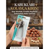 KD Metal Fındık Kıracağı - Ceviz Kıracağı - Gri