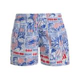 KD3873-C adidas Marvel Spider Man Çocuk Mayo Mavi