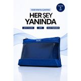kdid Şeffaf Tasarım Makyaj Çantası