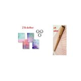 Kdik A5 Watercolors 2'Li Defter & 9'Lu Natural Ösym Sınav Kalemi
