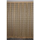 KDK 1055 DESEN GOLD RENK TEK KANAT Hazır dikilmiş Pileli Fon Perde 300*260 cm