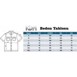 Kdm Kafkas Tactical Outdoor Trekking Taktikal Mevsimlik Doğa Yürüyüşü Kaliteli Şık Duruş Gömlek - Siyah - 2XL