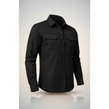 Kdm Kafkas Tactical Outdoor Trekking Taktikal Mevsimlik Doğa Yürüyüşü Kaliteli Şık Duruş Gömlek - Siyah - 3XL
