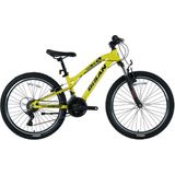 Kdx 2800 Disk Fren Ürün Rengi: Sarı Kadro: 30 cm Vites: 3x7 Vites Tekerlek: 24" Çocuk Bisikleti