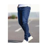 KDY Erkek Mavi Slim Fit Jean Pantolon Erkek Kot