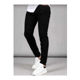 KDY Erkek Siyah Slim Fit Likralı Esnek Jeans Erkek Kot Pantolon