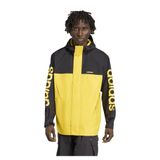 KE2152-E adidas Archıve Jkt Erkek Yağmurluk-R&uuml;zgarlık Sarı