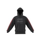 KE6787 AU DNA HS M Siyah Kapüşon Baskılı Erkek Sweatshirt