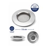 KEA 7.5 cm Paslanmaz Çelik Mutfak Lavabo Süzgeci Gider Filtresi