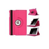 Kea Apple iPad Air 2 iPad 6 360 Derece Dönebilen Standlı Pembe Kılıf