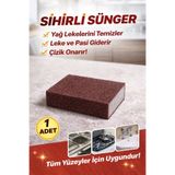 KEA Üstün Temizlik Sağlayan Güçlü Sihirli Sünger ile Kusursuz Parlak Yüzeyler