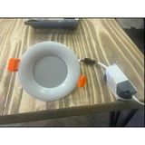 KeatLed 5w 3renk Sıva altı Downlight Spot - Beyaz Kasa