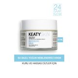 KEATY Su Bazlı Yoğun Nemlendirici Krem | 24 Saat Derin Nem | Kuru & Hassas Ciltler İçin | Hyaluronik Asit