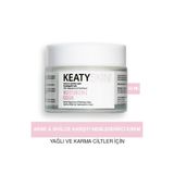 KEATY Yağsız Nemlendirici Krem | Akneye Eğilimli Karma & Yağlı Ciltler İçin | Parlama Akne Karşıtı