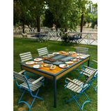 Kebapçı Modeli Sarıçam Mangallı Masa