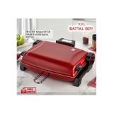 Kebapçı XXL Battal Boy Çift Telli Elektrikli Izgara (1450W)