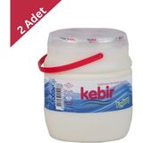 Kebir Köy Tipi Yoğurt Bidon 1 kg x 2 Adet - Pratik Bidonda Geleneksel Lezzet - 10 gr