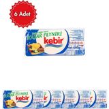 Kebir Taze Kaşar Peyniri 600 gr x 6 Adet – Tam Yağlı, Doğal Süt Lezzeti, Uzayan Kıvam - 1 Adet